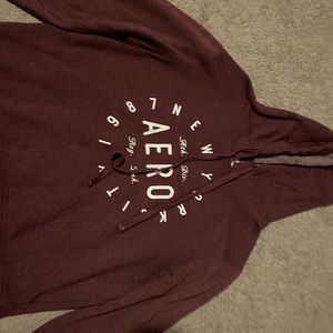 Aero New York Circle Pullover Hoodie
